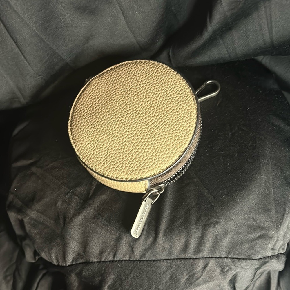 Montana‎ West Beige & Tan Zipper Coin Purse